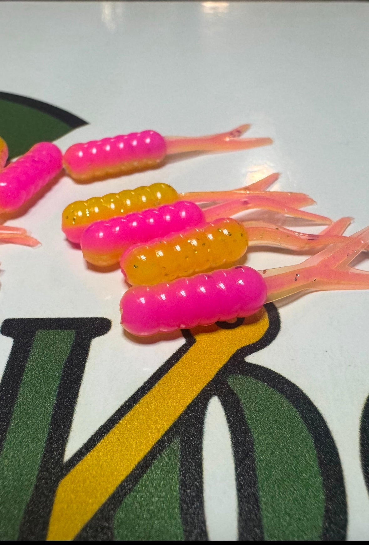 Minnow Tail Baits