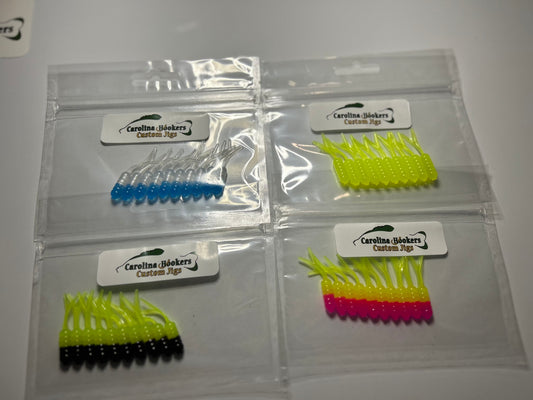Minnow tail bundle pack