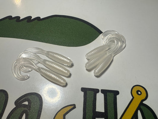 Mother of Pearl Curly Tail